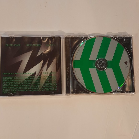 Yeah Yeah Yeahs "Is Is" EP CD - Cover Issues, CD Perfect - Fast Shipping - Picture 3 of 10